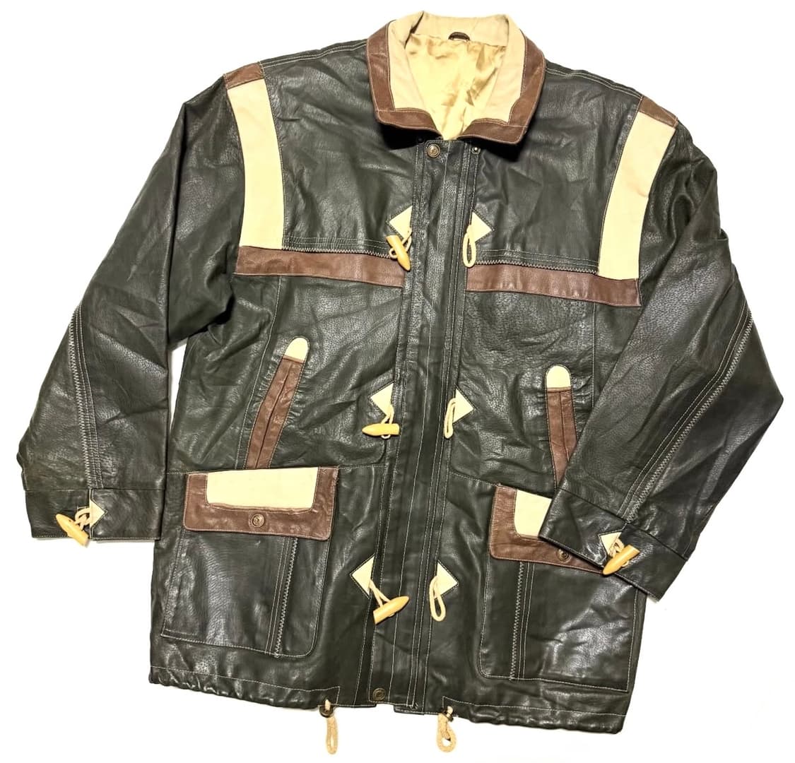 Nuova Via Pelle - 레더 파카 상품이미지1