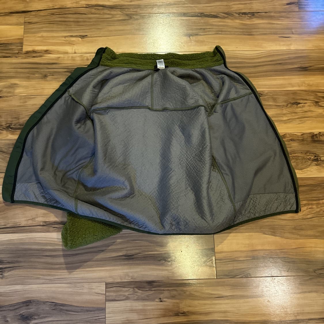 파타고니아 클래식 레트로-X 플리스 자켓 파일 그린 상품이미지5