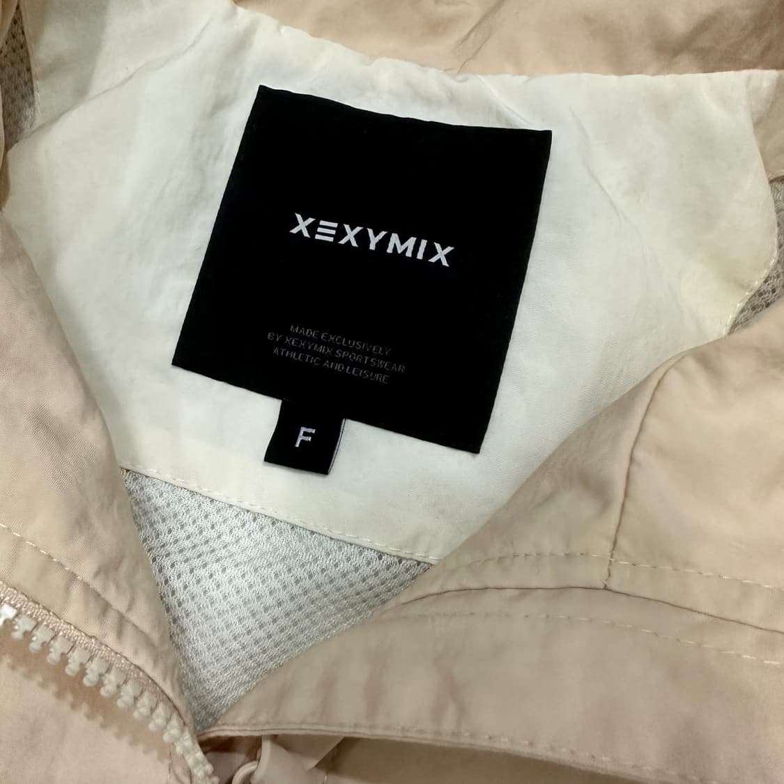 [100-105] 젝시믹스 바람막이 상품이미지3