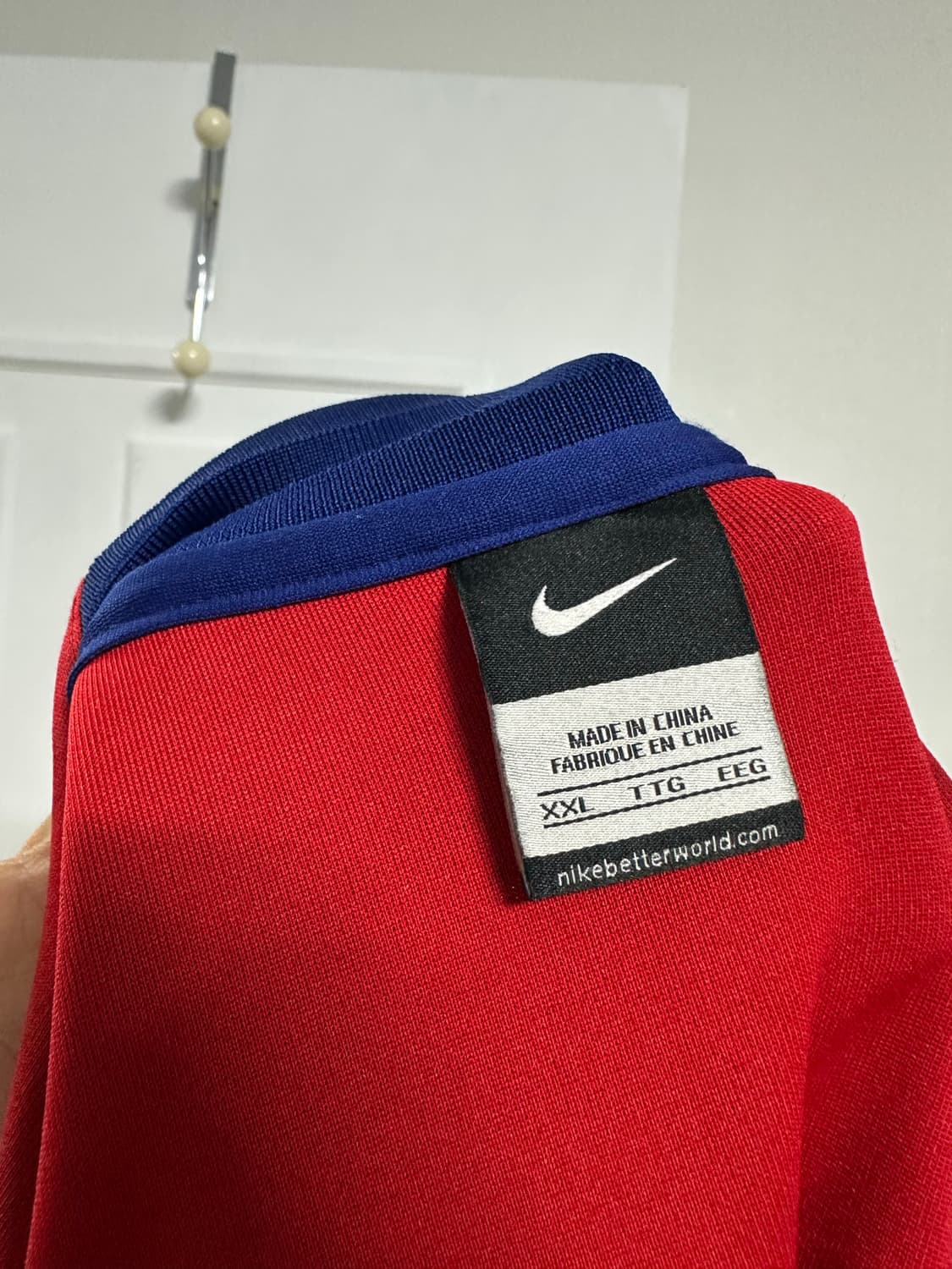 나이키 한국 대표팀 트랙탑 상품이미지4