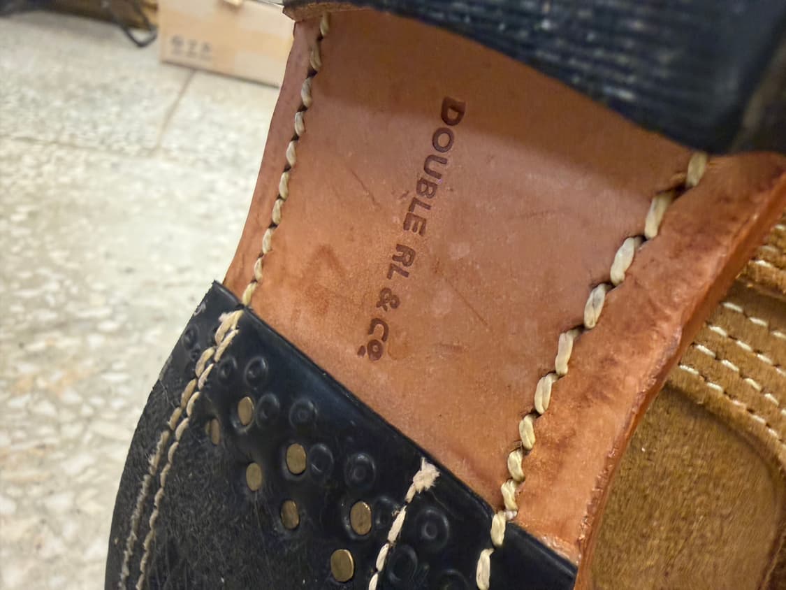 RRL 분도커 서비스 부츠 상품이미지5