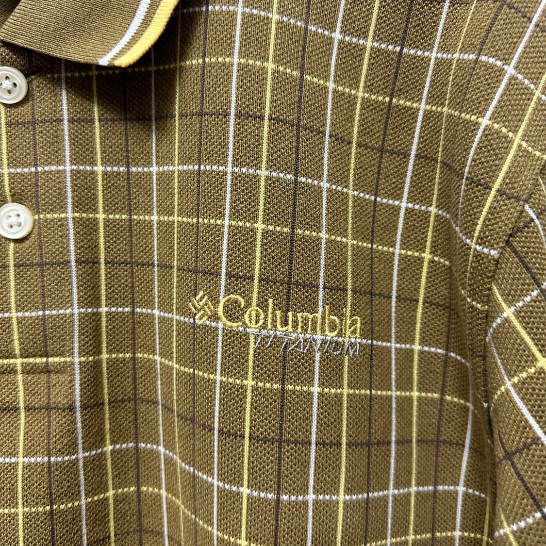 00s Columbia 프래피무드 피케셔츠 상품이미지4