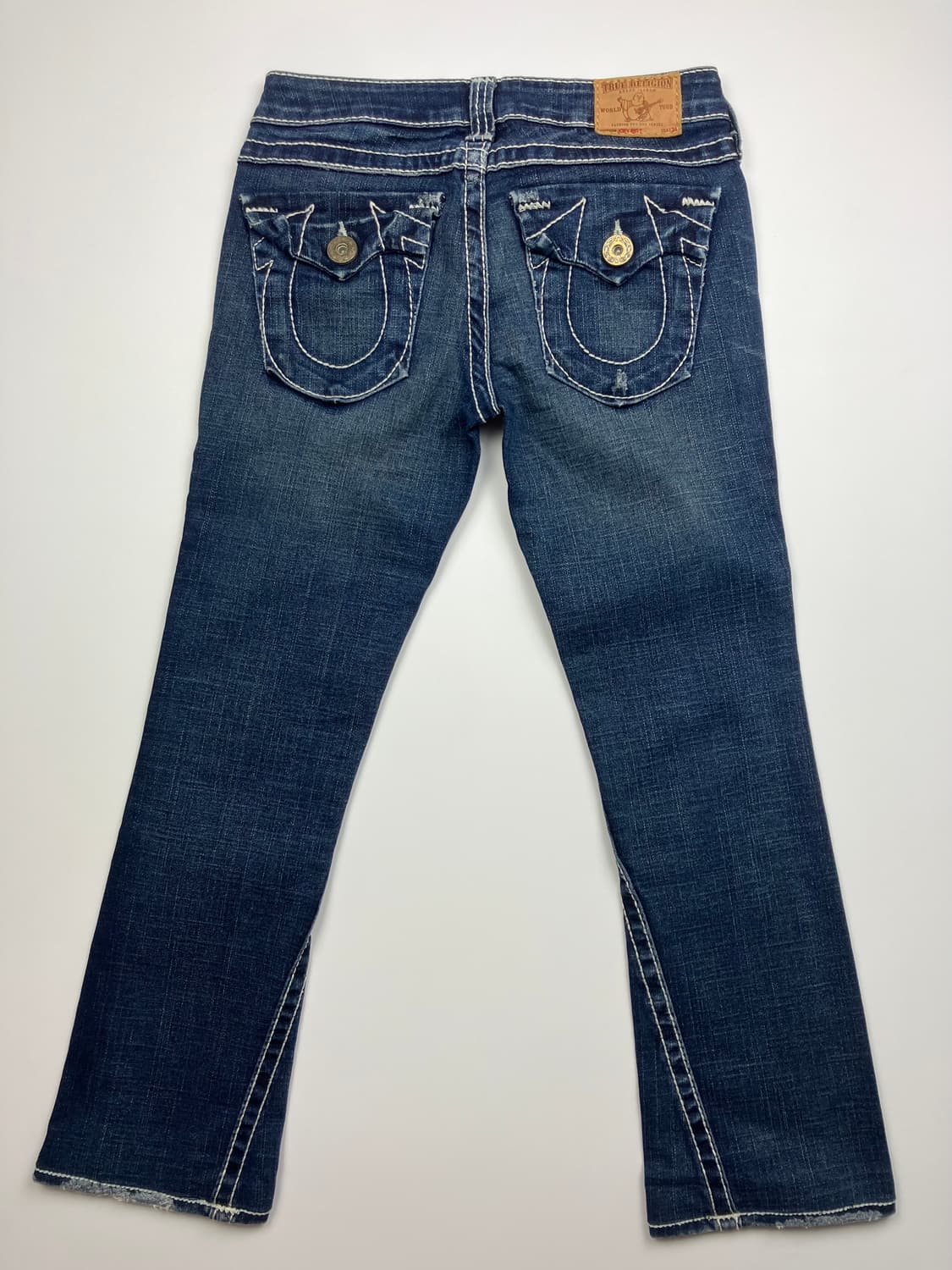 [27] 트루릴리젼 조이 빅티 스티치 데님 상품이미지1