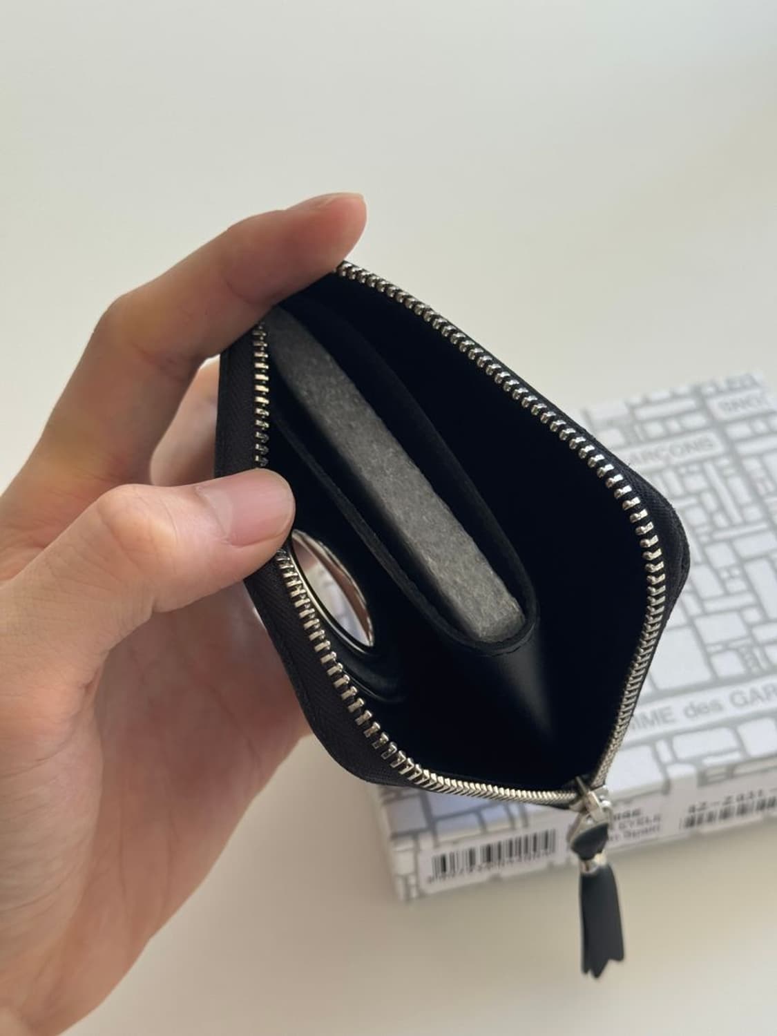 SILVER HOLE WALLET 실버홀 지갑 상품이미지3
