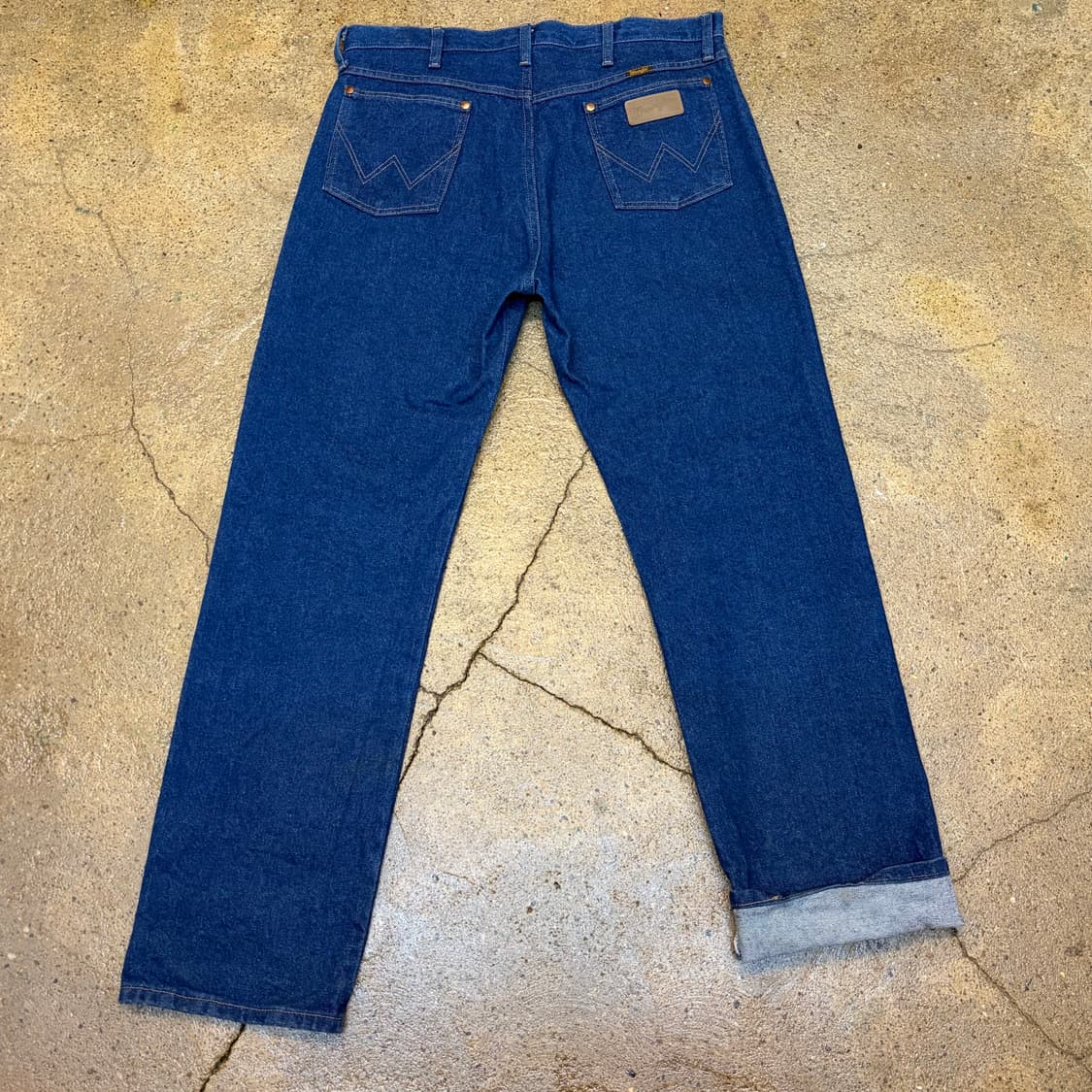 00s 미국 빈티지 랭글러 청바지 데님팬츠 상품이미지6