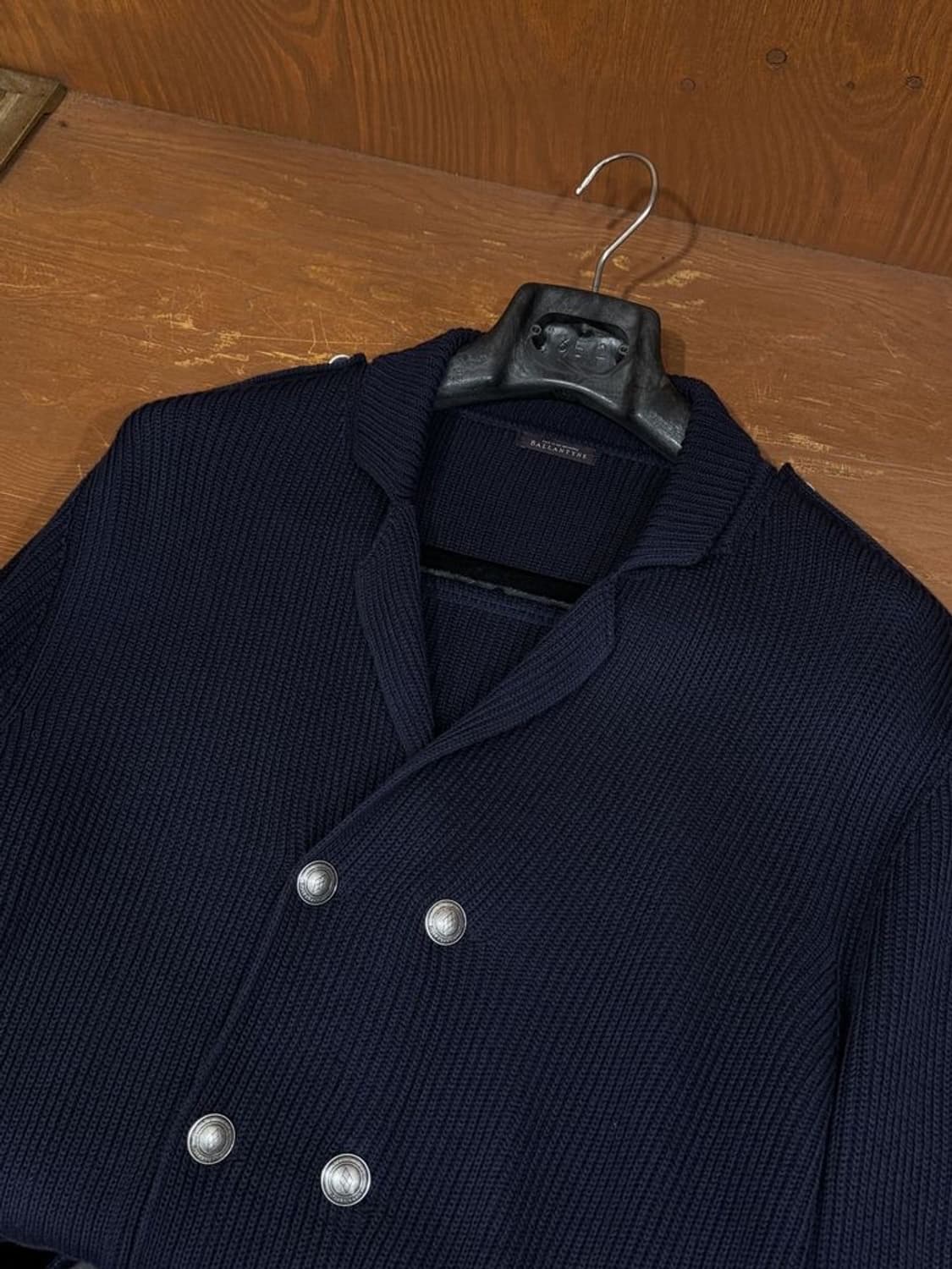 발렌타인 숄칼라 니트 상품이미지7