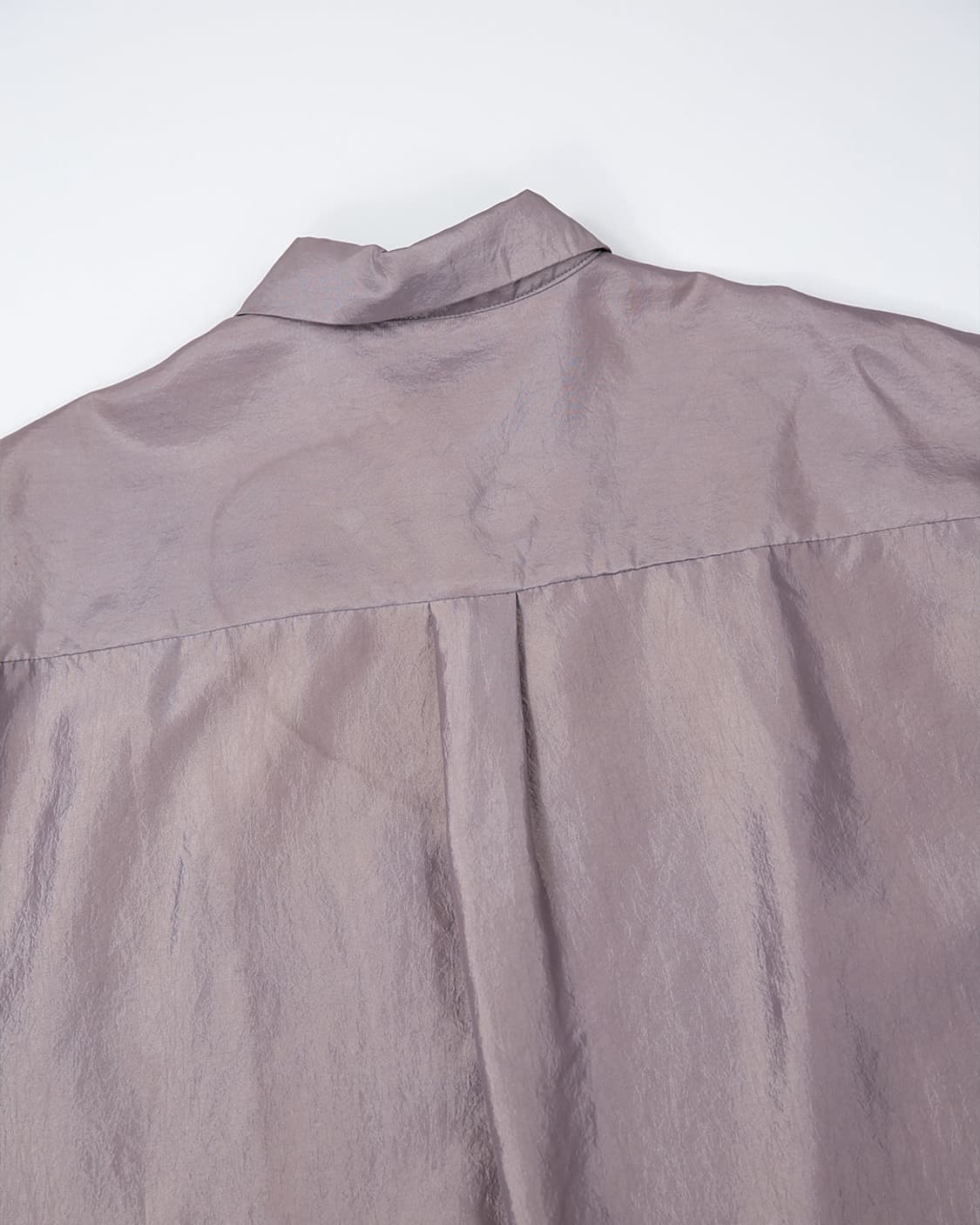 HARE Oversized Satin Shirt 상품이미지3
