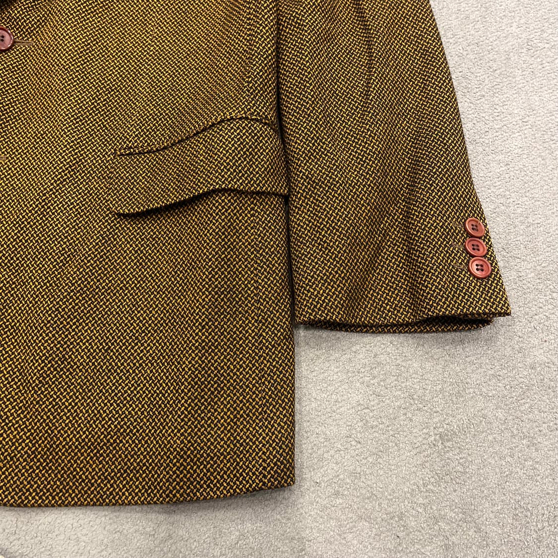 40R 입생로랑 아카이브 대디핏 울 블레이저 상품이미지3