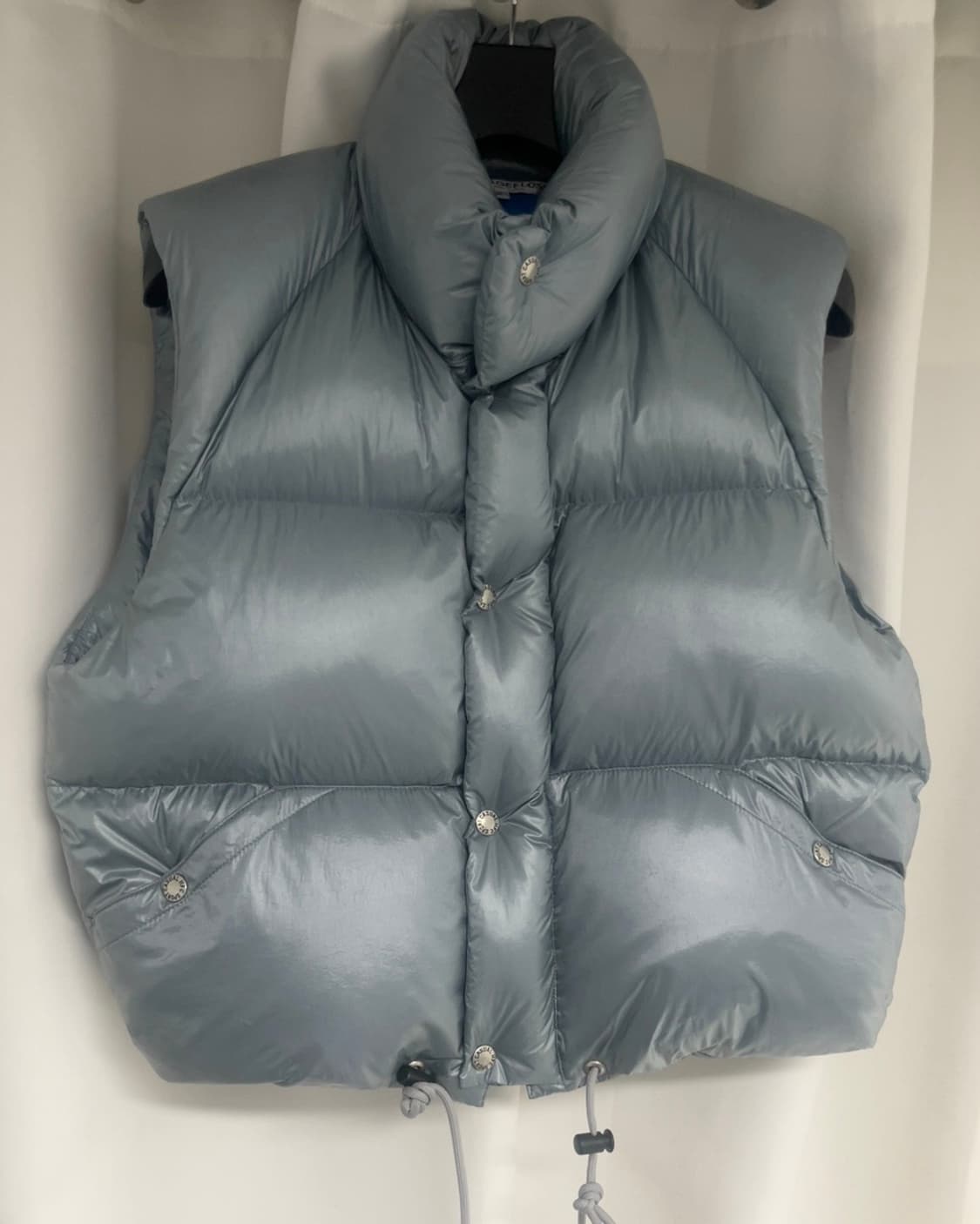 헤리티지플로스 구스다운 베스트_Grey 상품이미지1