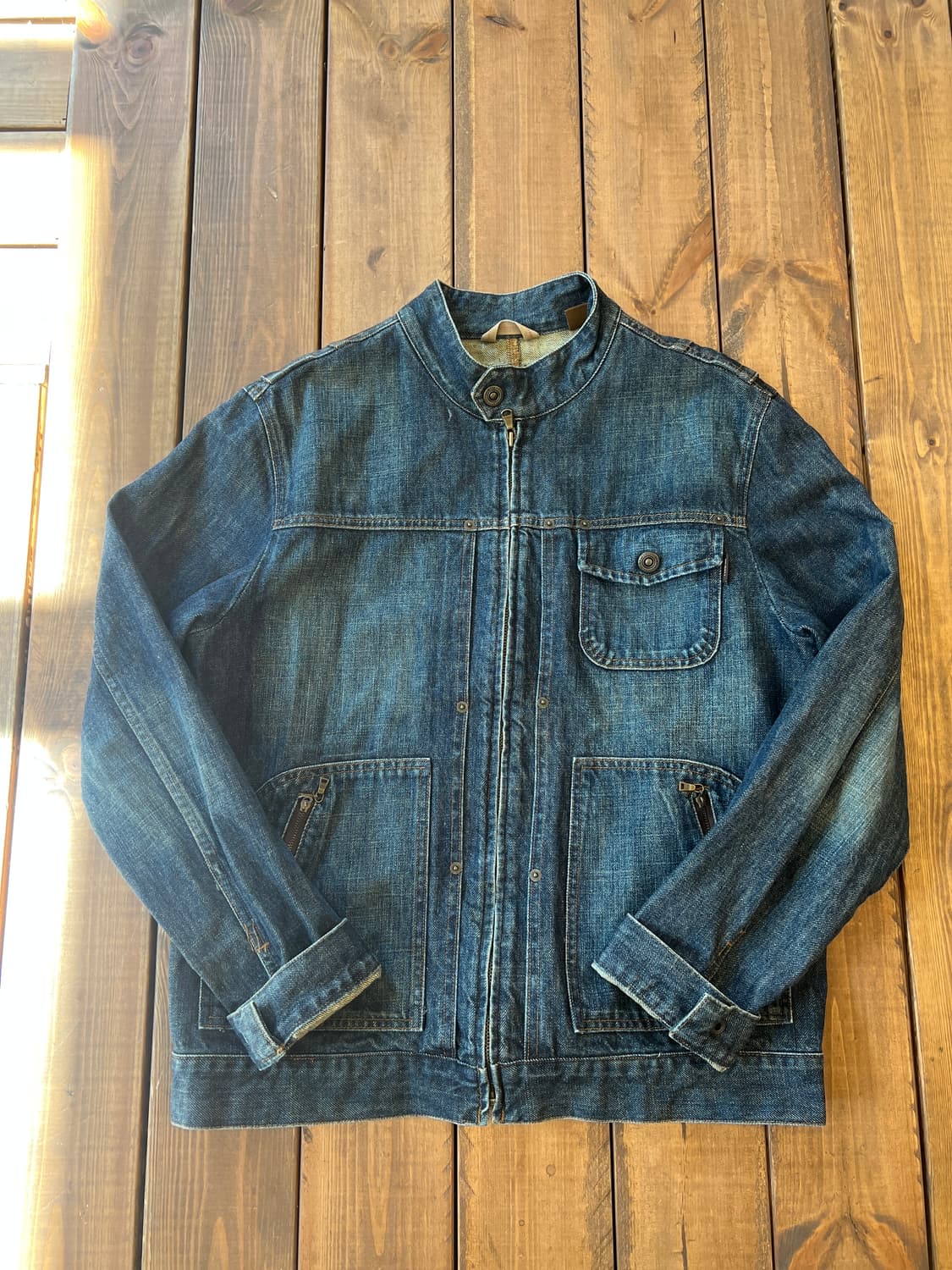 데님 포켓 자켓 상품이미지7