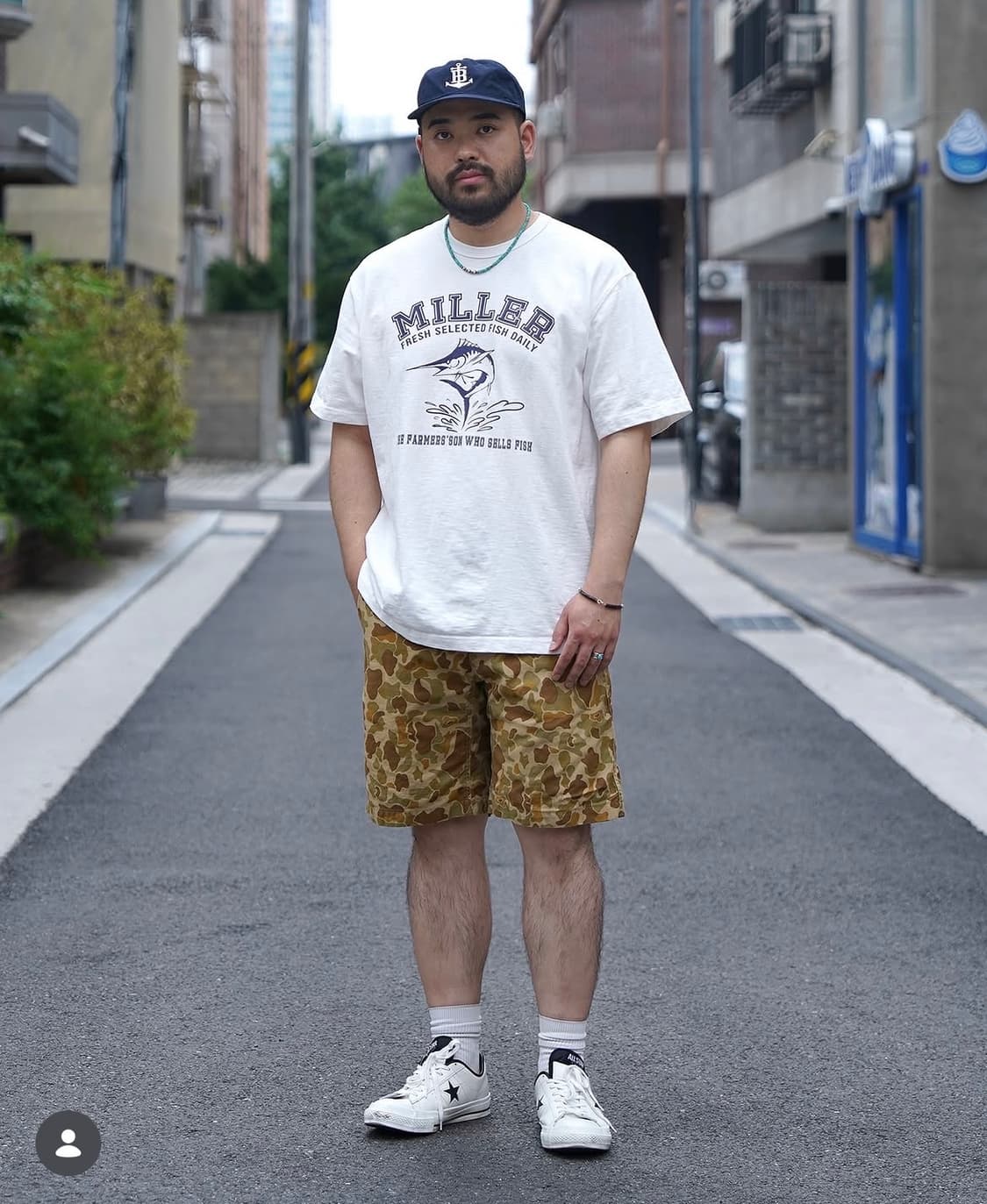 컨버스 재팬 원스타 레더(270size) 상품이미지1