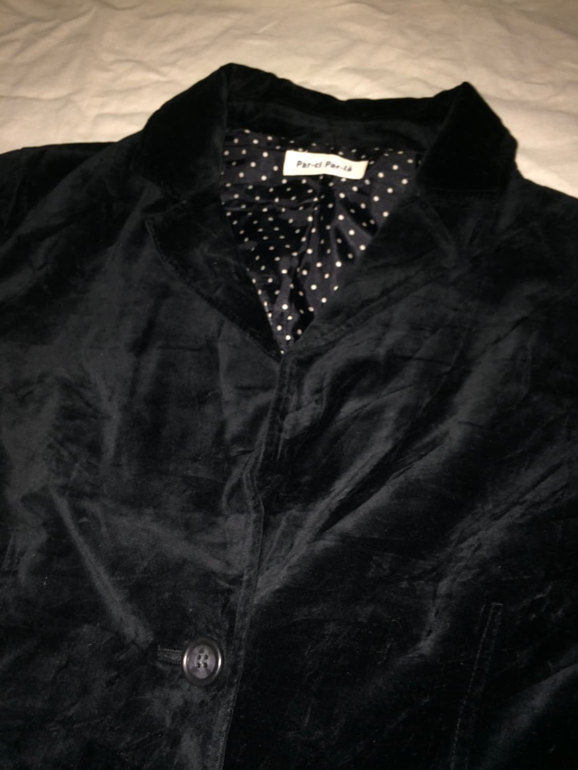 velvet jacket 상품이미지2