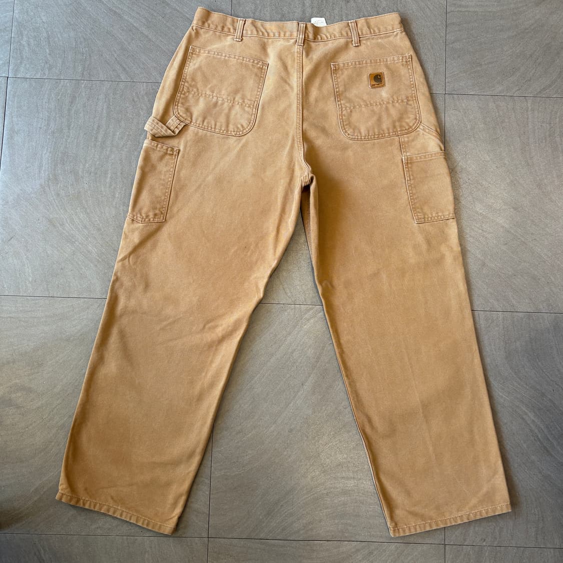 칼하트 정품 오리지널 브라운 카펜터 팬츠 상품이미지1