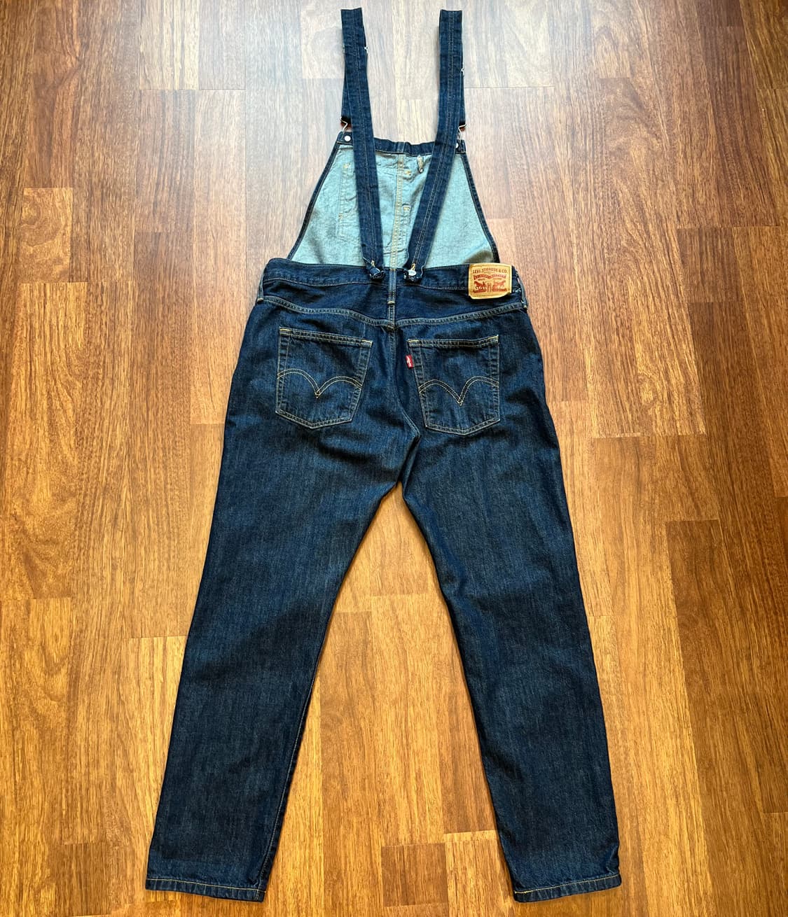[S]리바이스 데님 오버롤 상품이미지7