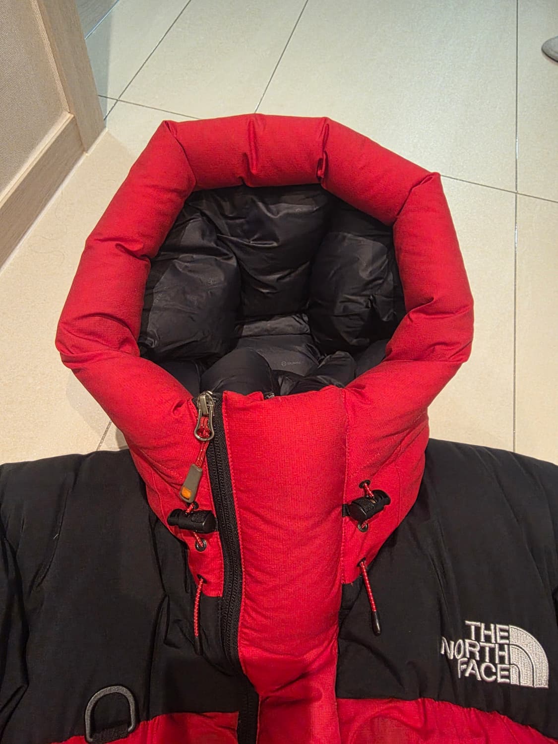 노스페이스 히말라야2 검빨 레드 100사이즈 상품이미지2