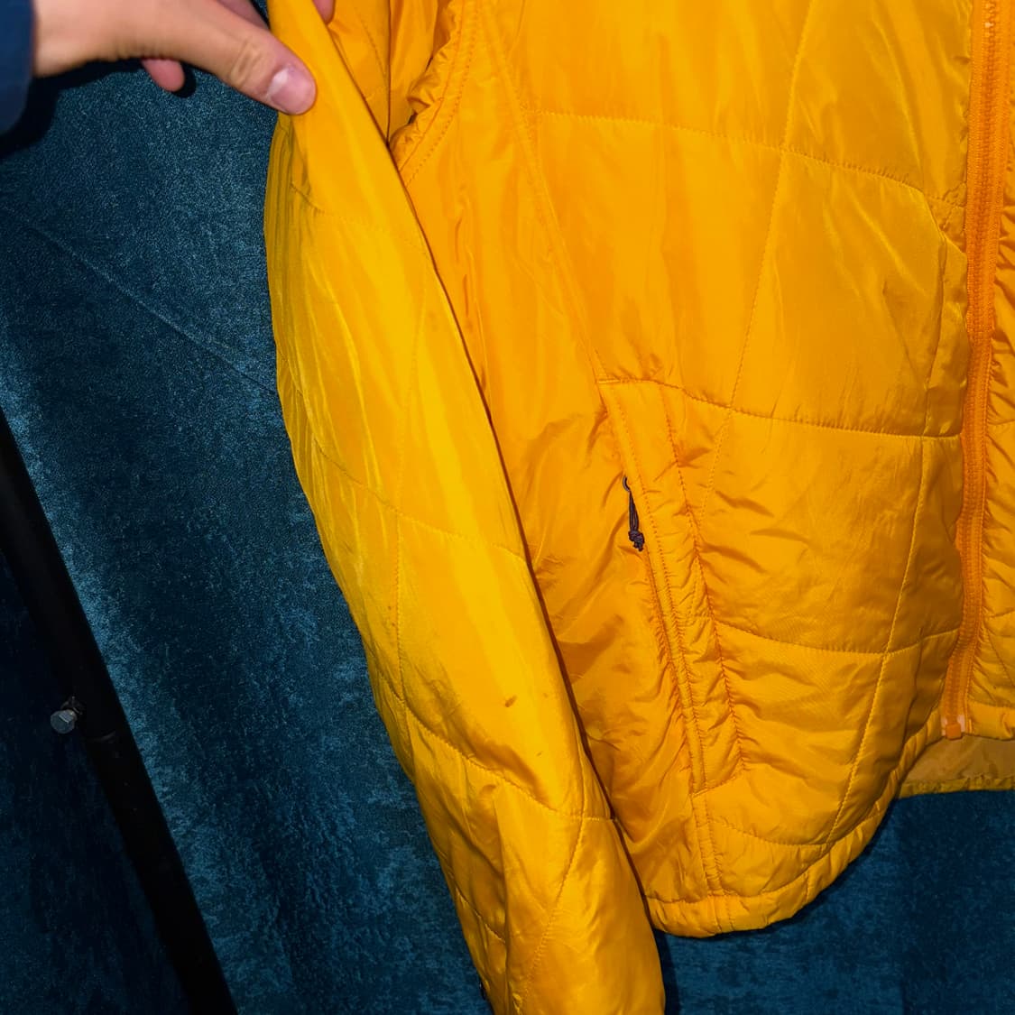 (M) 노스페이스 머스타드 경량 패딩 상품이미지5