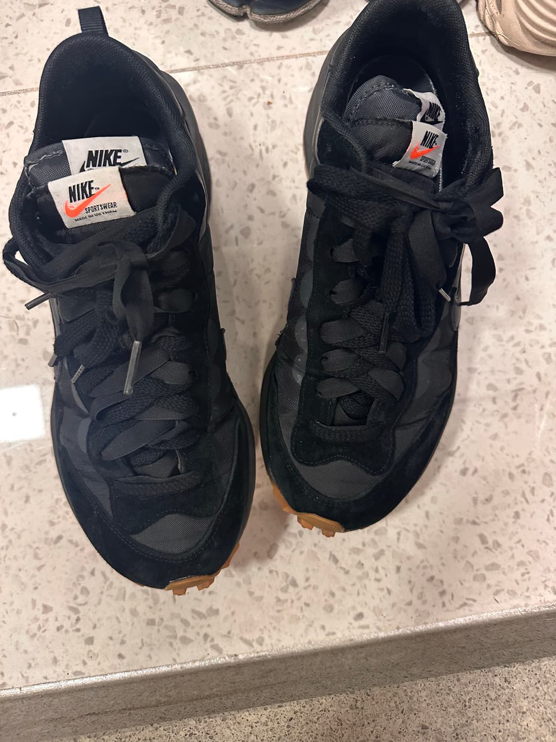 나이키x사카이 블랙앤검 270사이즈 판매 상품이미지1