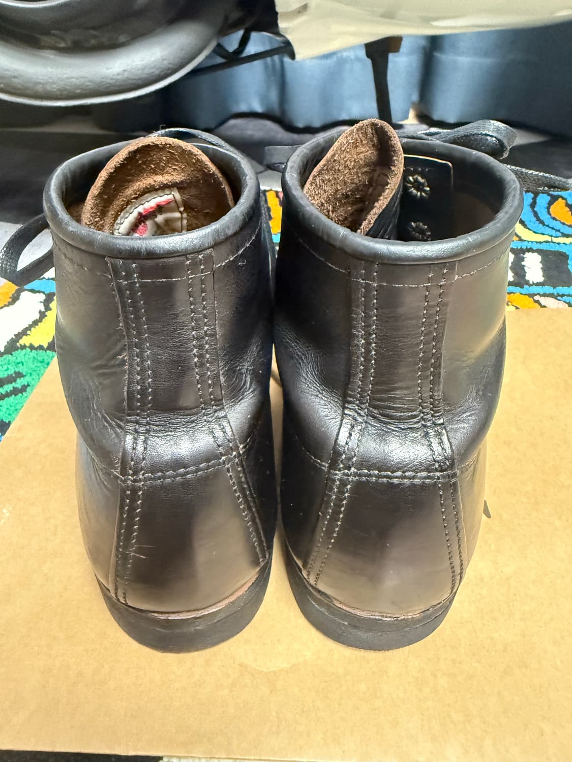 OG USA Made 레드윙 3345 블랙스미스 차심 10.5d 상품이미지4