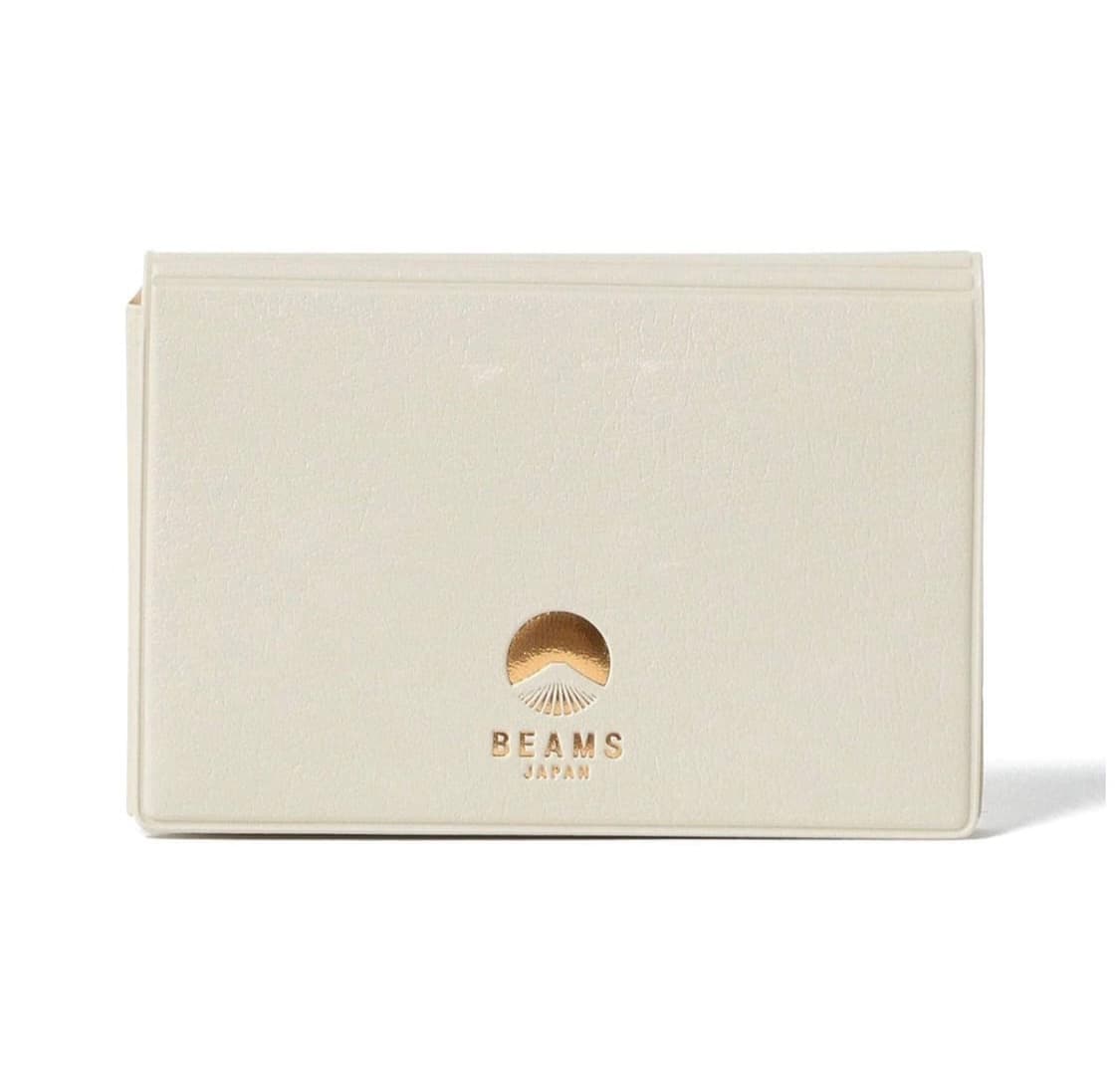 빔즈x하이타이드 카드지갑 화이트 상품이미지2