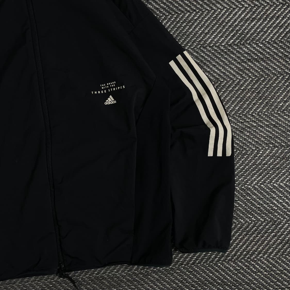 아디다스 신형 블랙 박시핏 트랙 바람막이o 3256 상품이미지2
