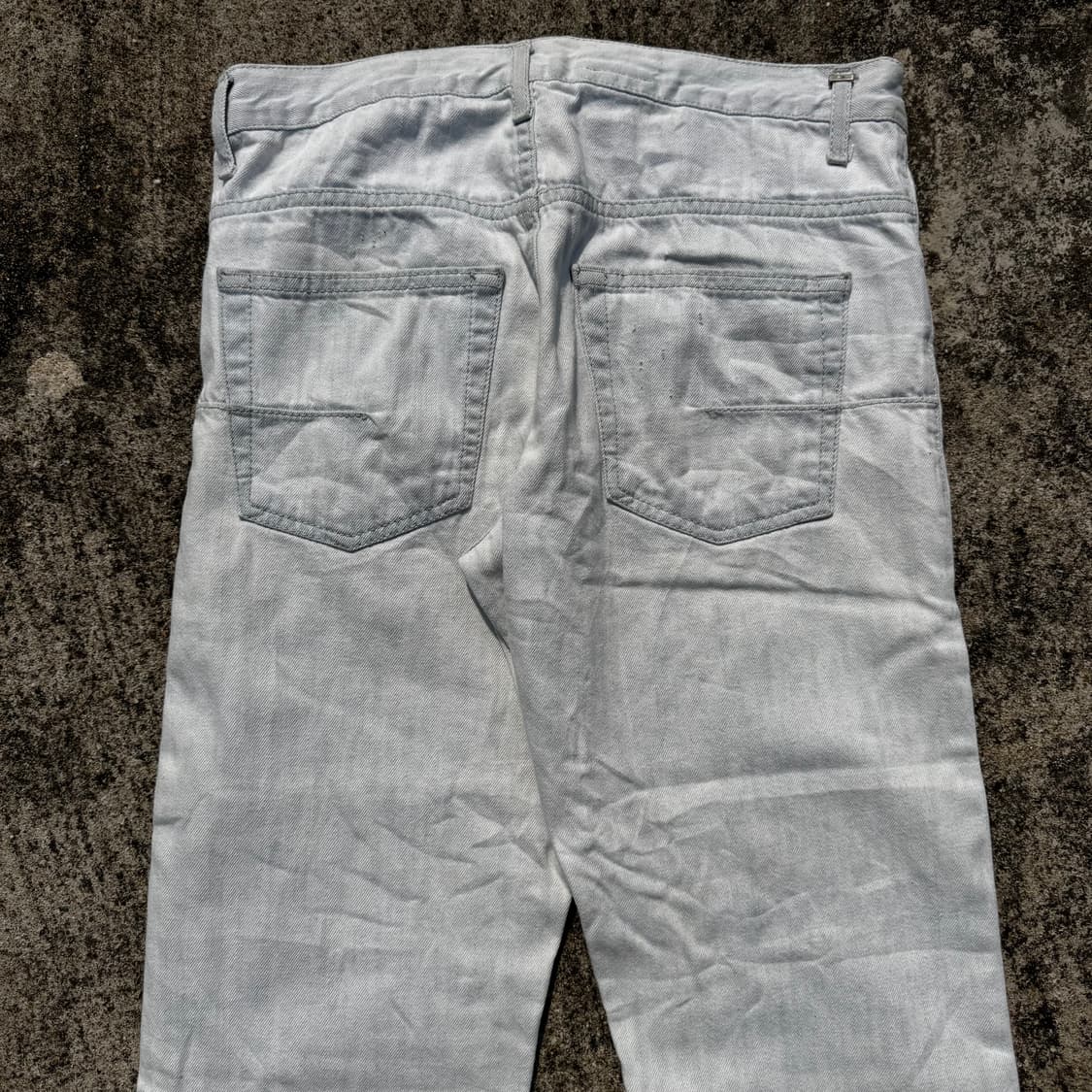 [30] 00s Dior Homme 디올 옴므 에디슬리먼 데님 팬츠 상품이미지4