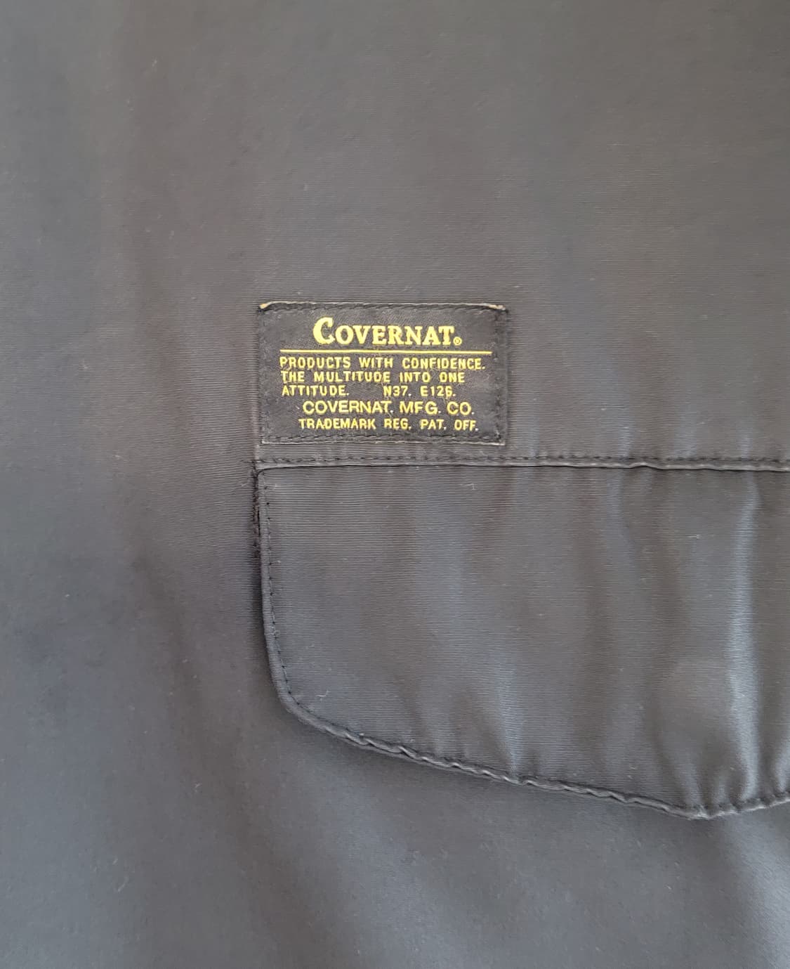 커버낫(Covernat) N3-B 덕다운(오리털) 패딩점퍼 판매 상품이미지5