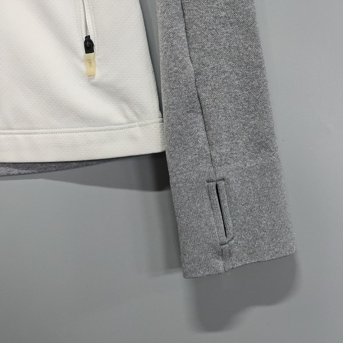 데상트(DESCENTE) 러닝 집업 자켓 배색 90 상품이미지4