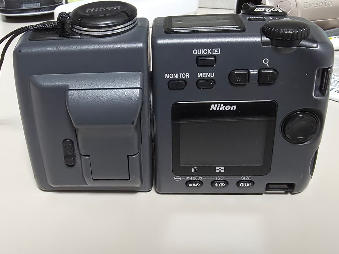 니콘 쿨픽스 995 빈티지 디지털카메라 상품이미지6