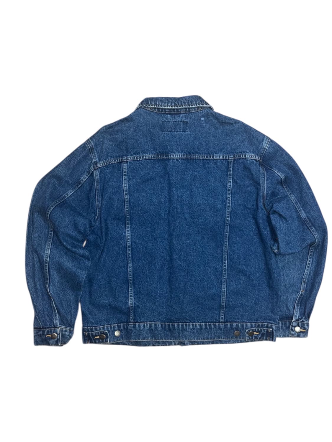 wrangler 랭글러 빈티지 데님 청자켓 상품이미지8