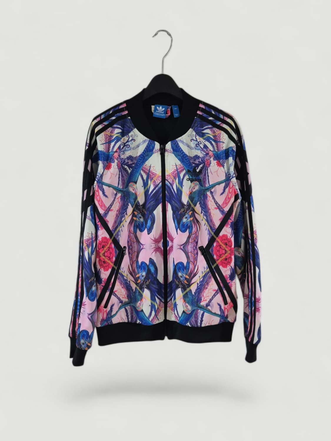 아디다스 플로레라 져지 트랙탑자켓 여성용 상품이미지2