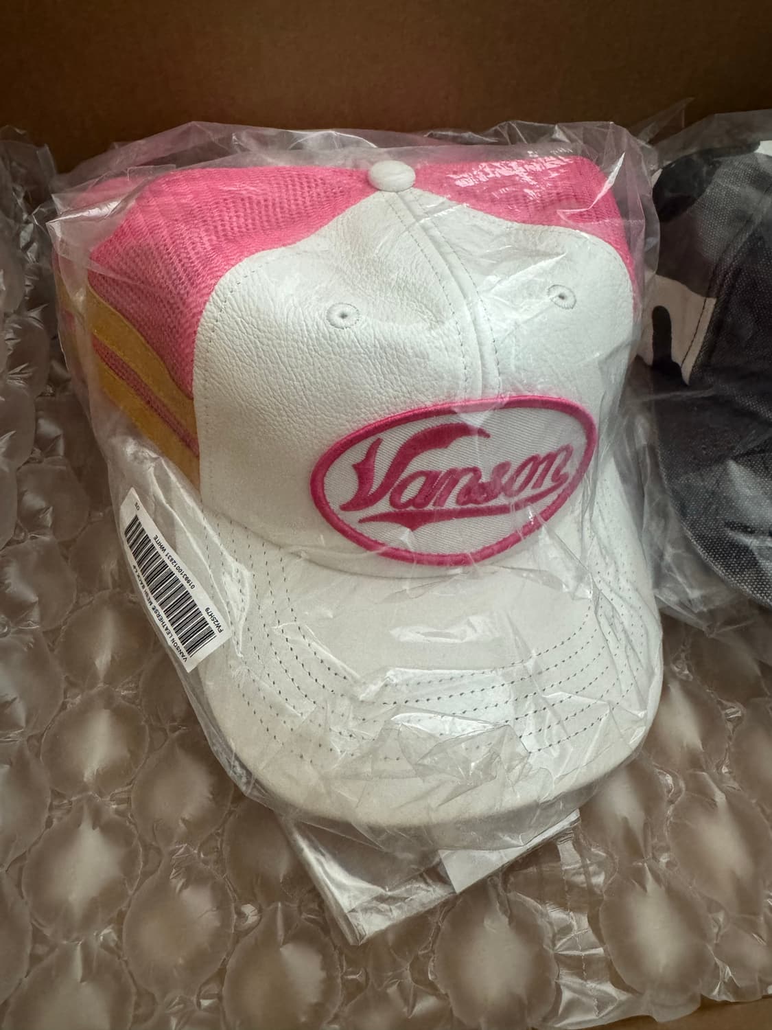 Supreme x Vanson Leathers Mesh Back 6-Pa 상품이미지2