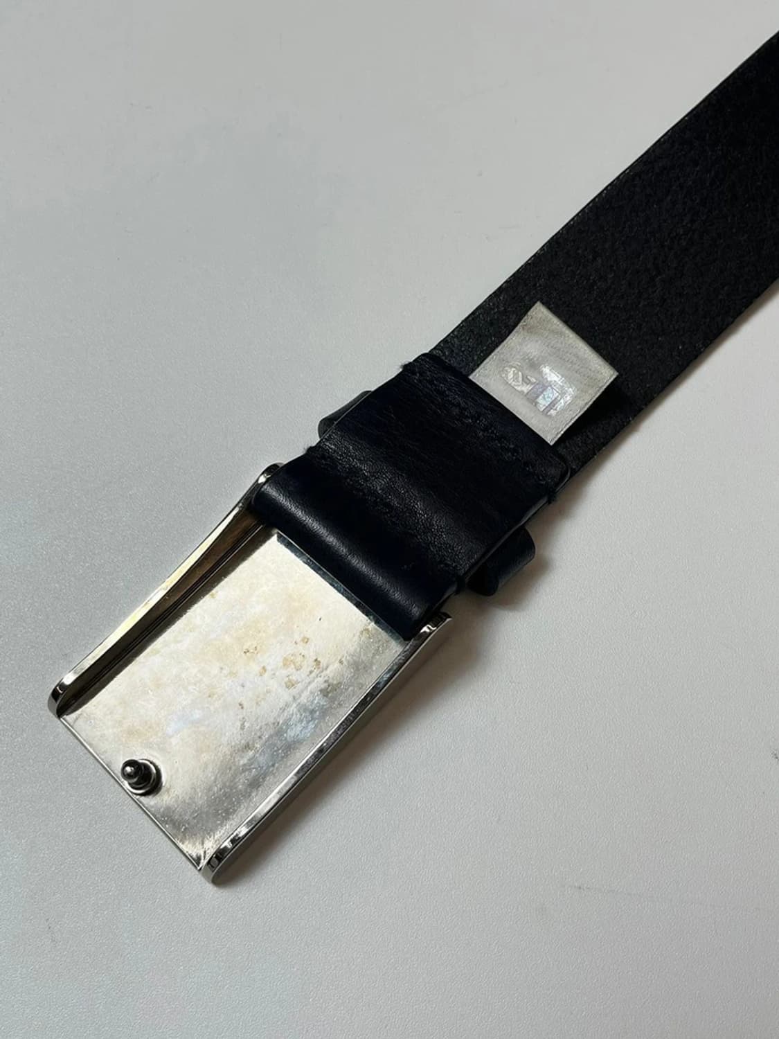 돌체앤가바나 00's 닷빅버클 통가죽 벨트 Q1422 상품이미지5