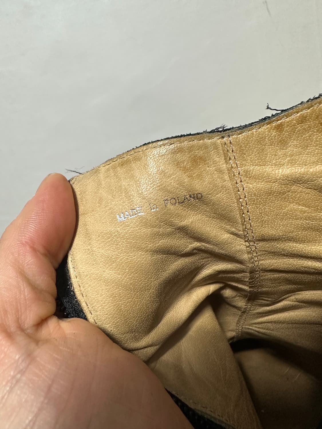 MM6 마르지엘라 앵글 부츠 상품이미지7