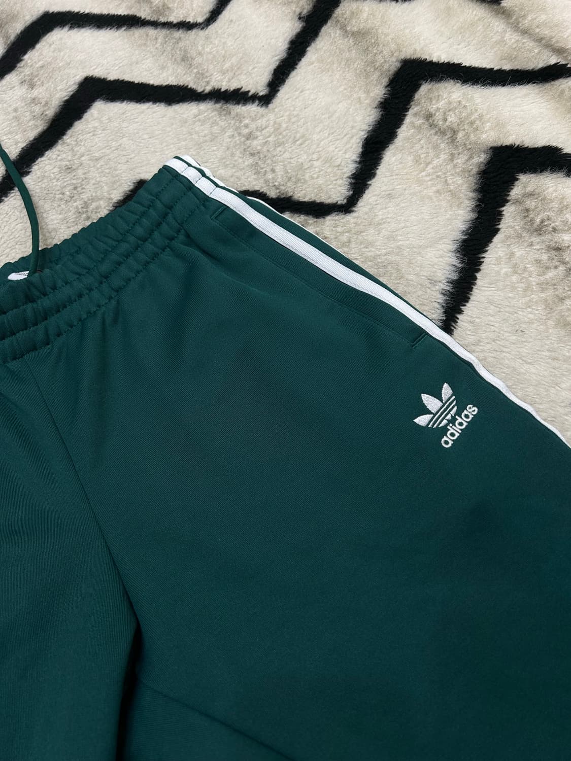 [L]아디다스 슈퍼스타 트랙 팬츠/그린 상품이미지1