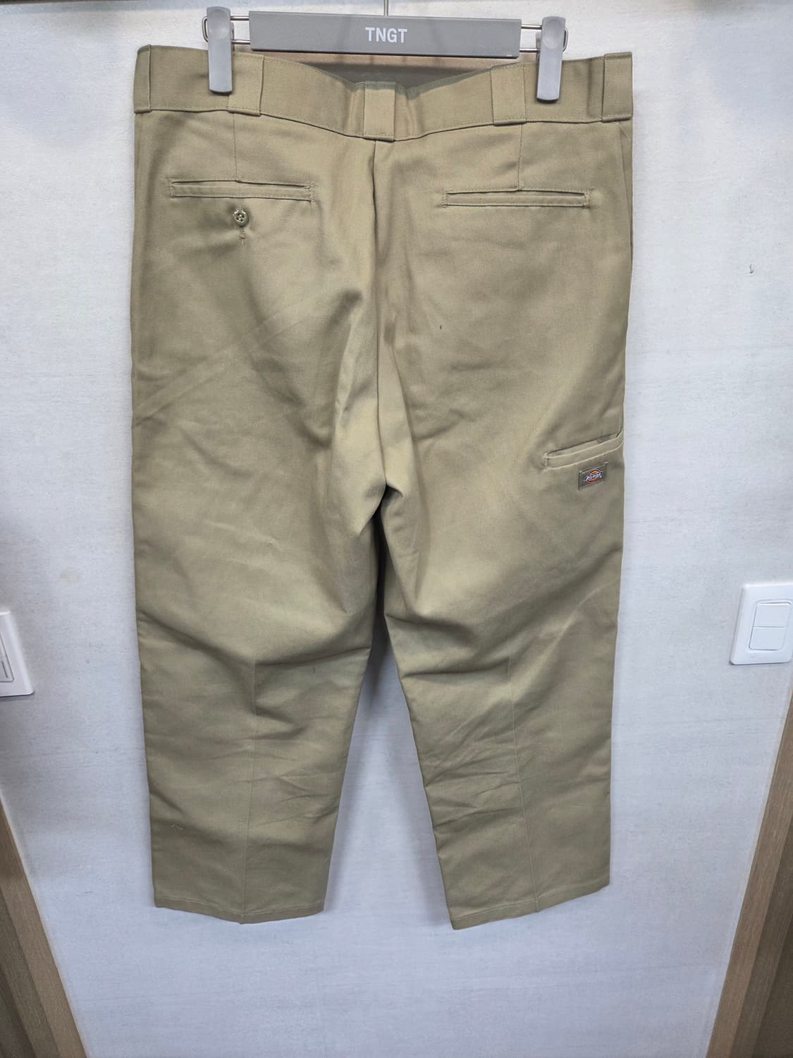 디키즈 더블니 코튼 워크팬츠 36 루즈핏  상품이미지2