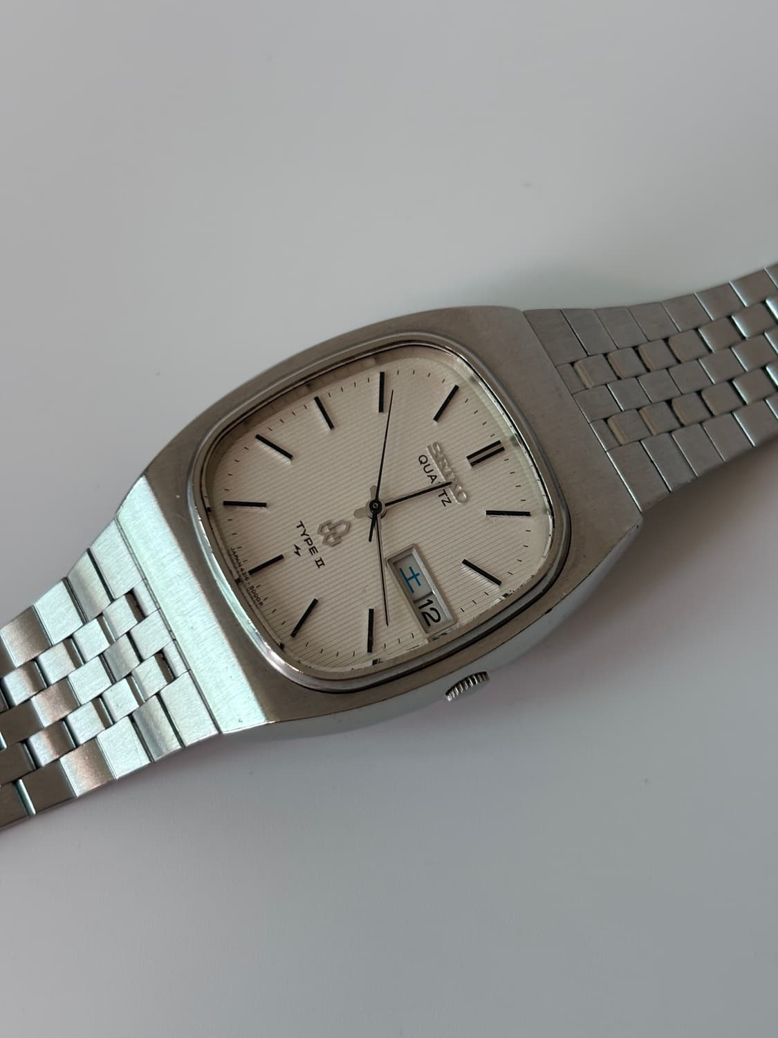 1980s Type2 Stripe Dial Square Quartz 상품이미지3