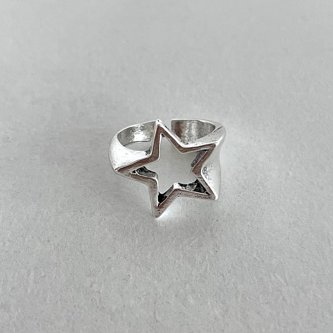 스타 볼드 반지 상품이미지3