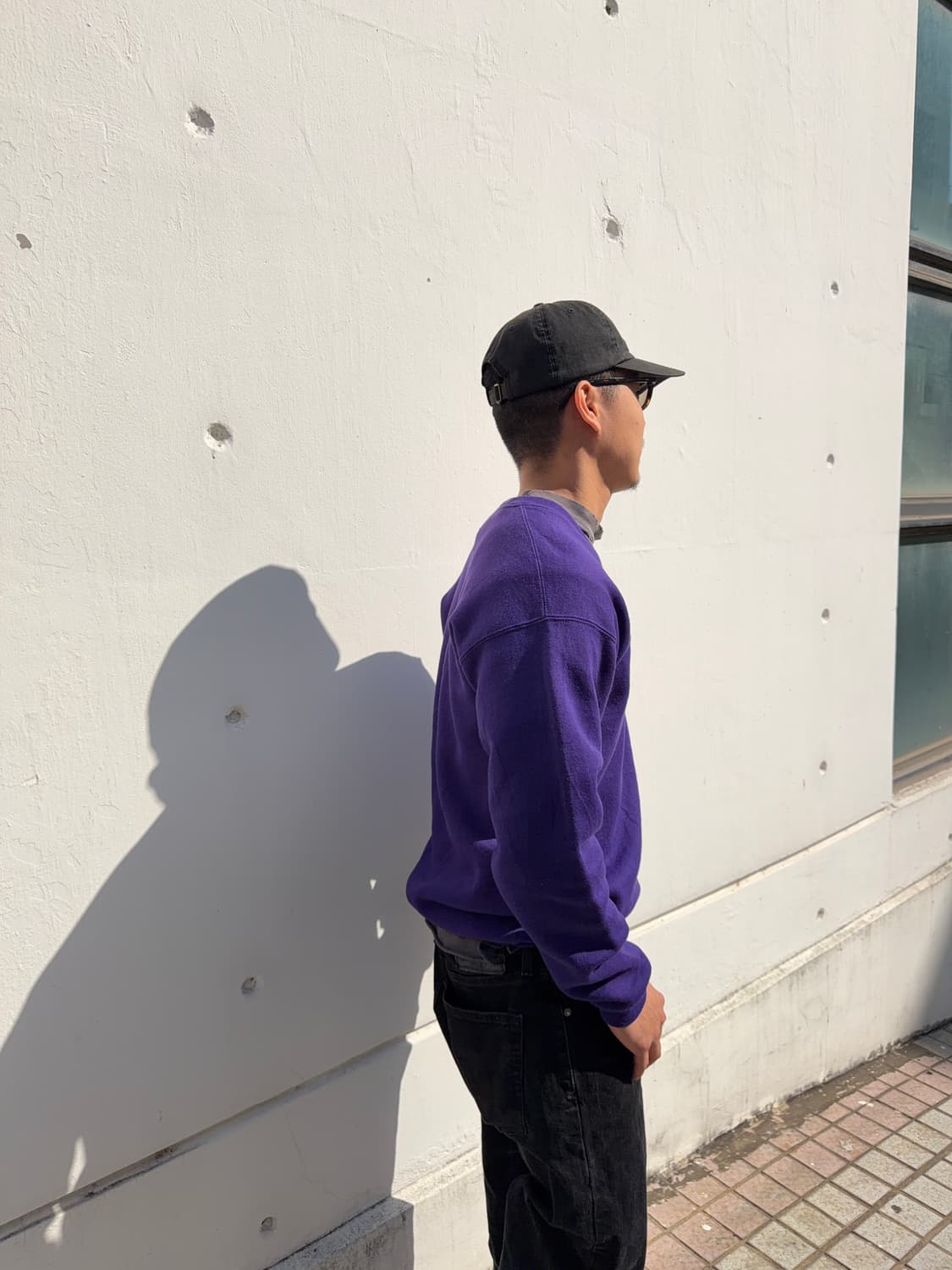 Lee V- neck sweat shirts 상품이미지7