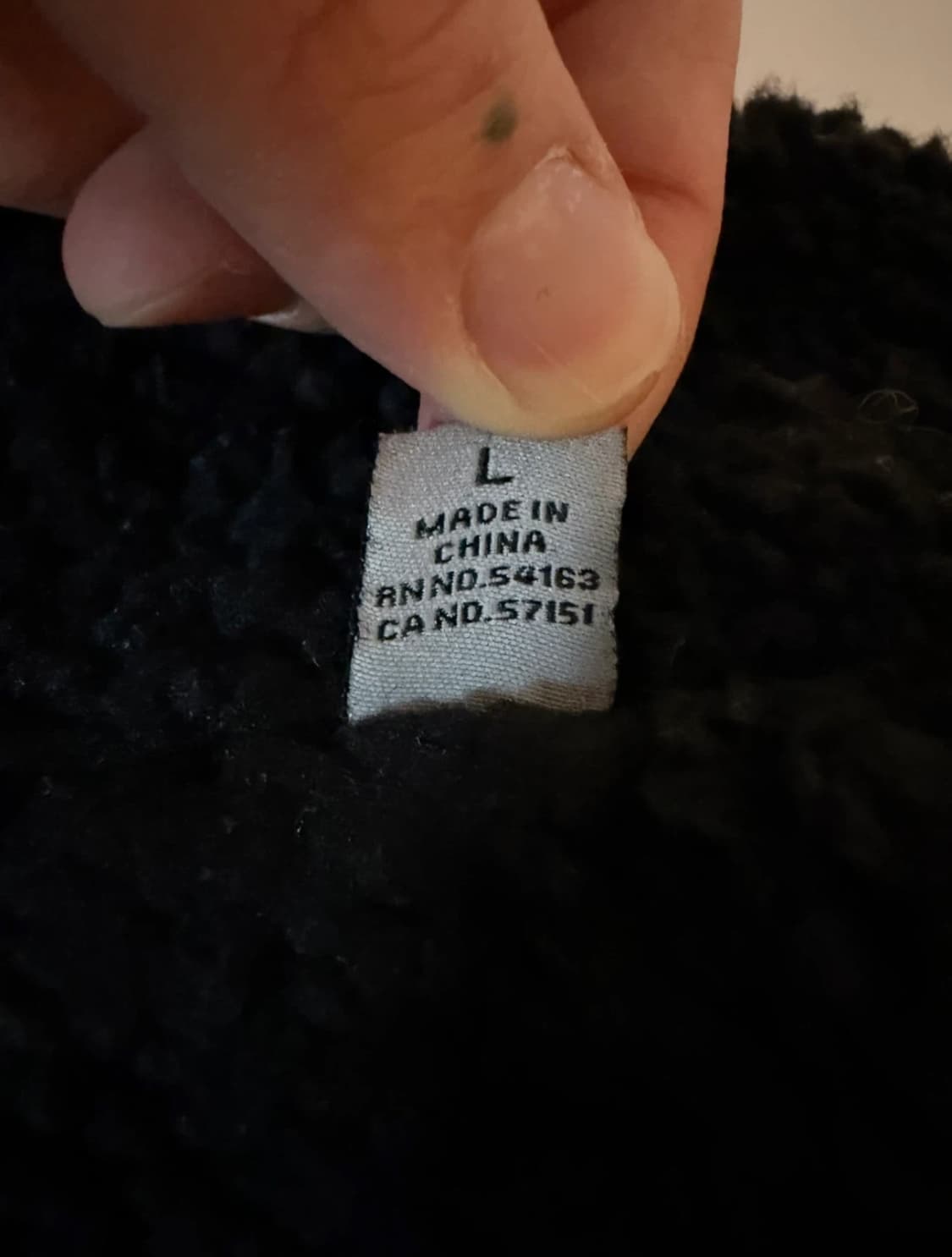 리바이스 블랙 레더 쉐르파 트러커 자켓 L 상품이미지6