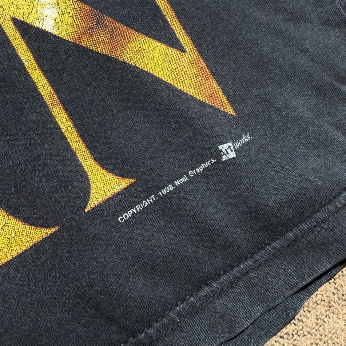 90s X-Japan 요시키 반팔 M 상품이미지2