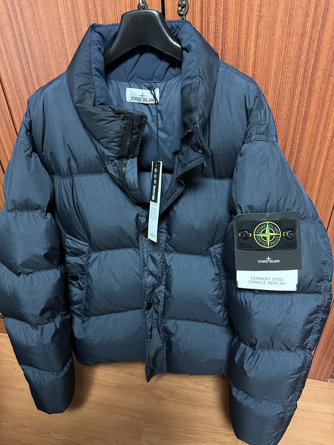 스톤아일랜드 크링클랩스 25FW XL 상품이미지2