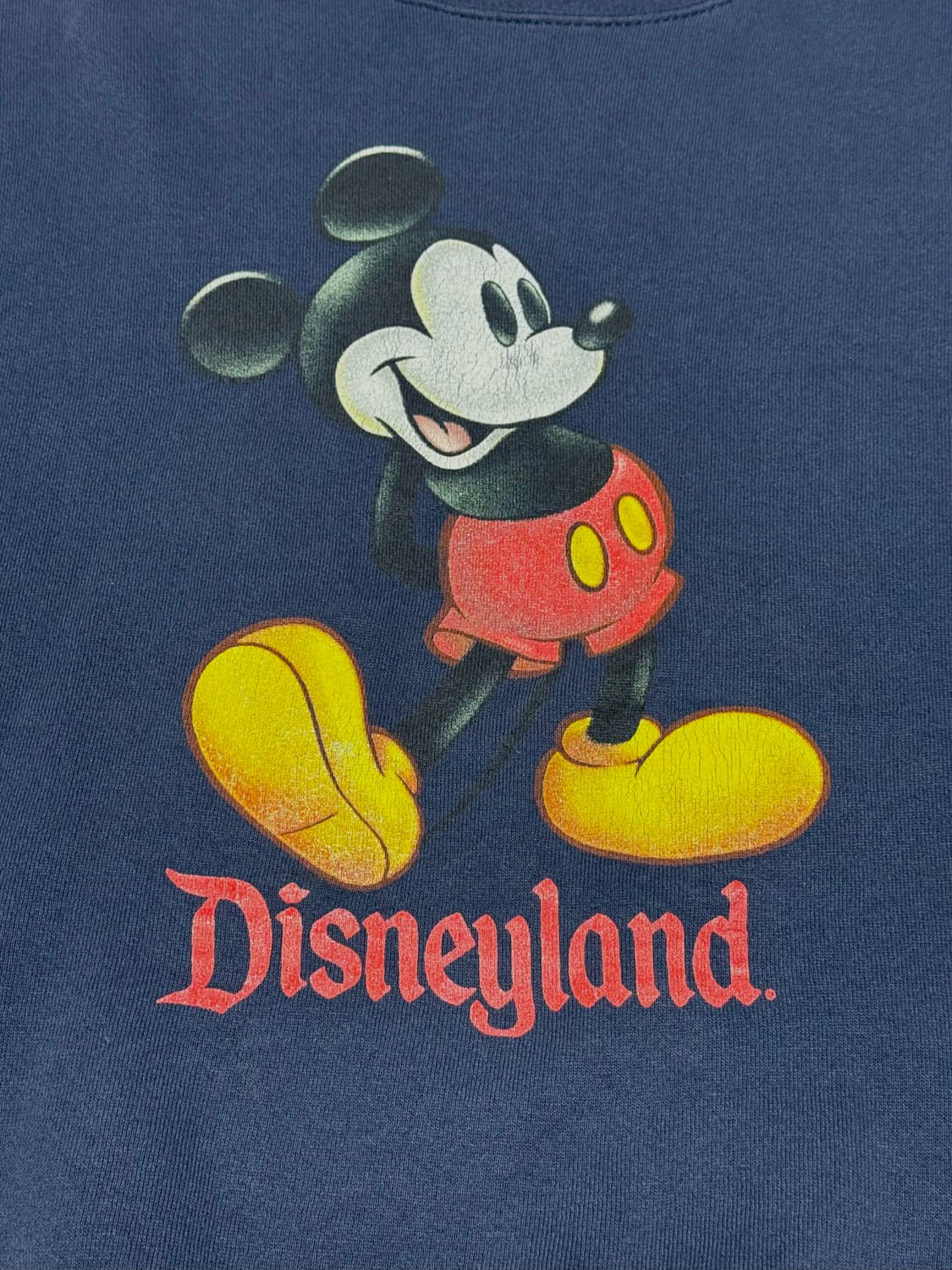 90s 미키마우스 빈티지 스웻셔츠 상품이미지3