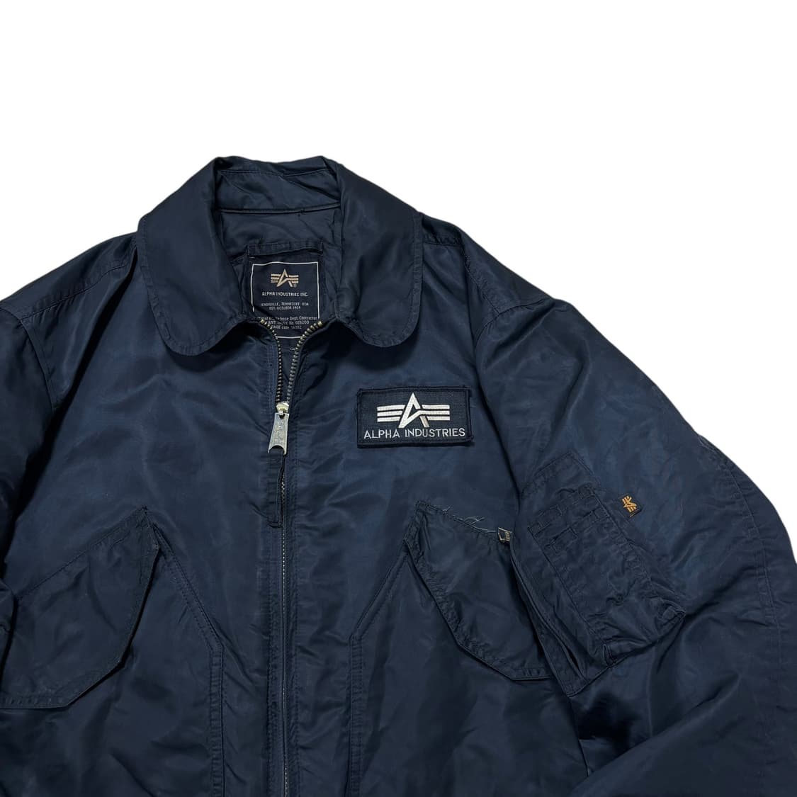 알파인더스트리 ma-1 항공점퍼 상품이미지2