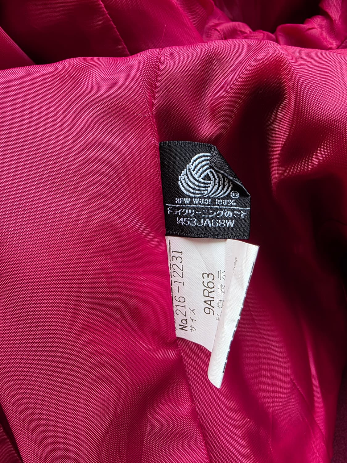 핫핑크 금장 버튼 셋업 상품이미지4