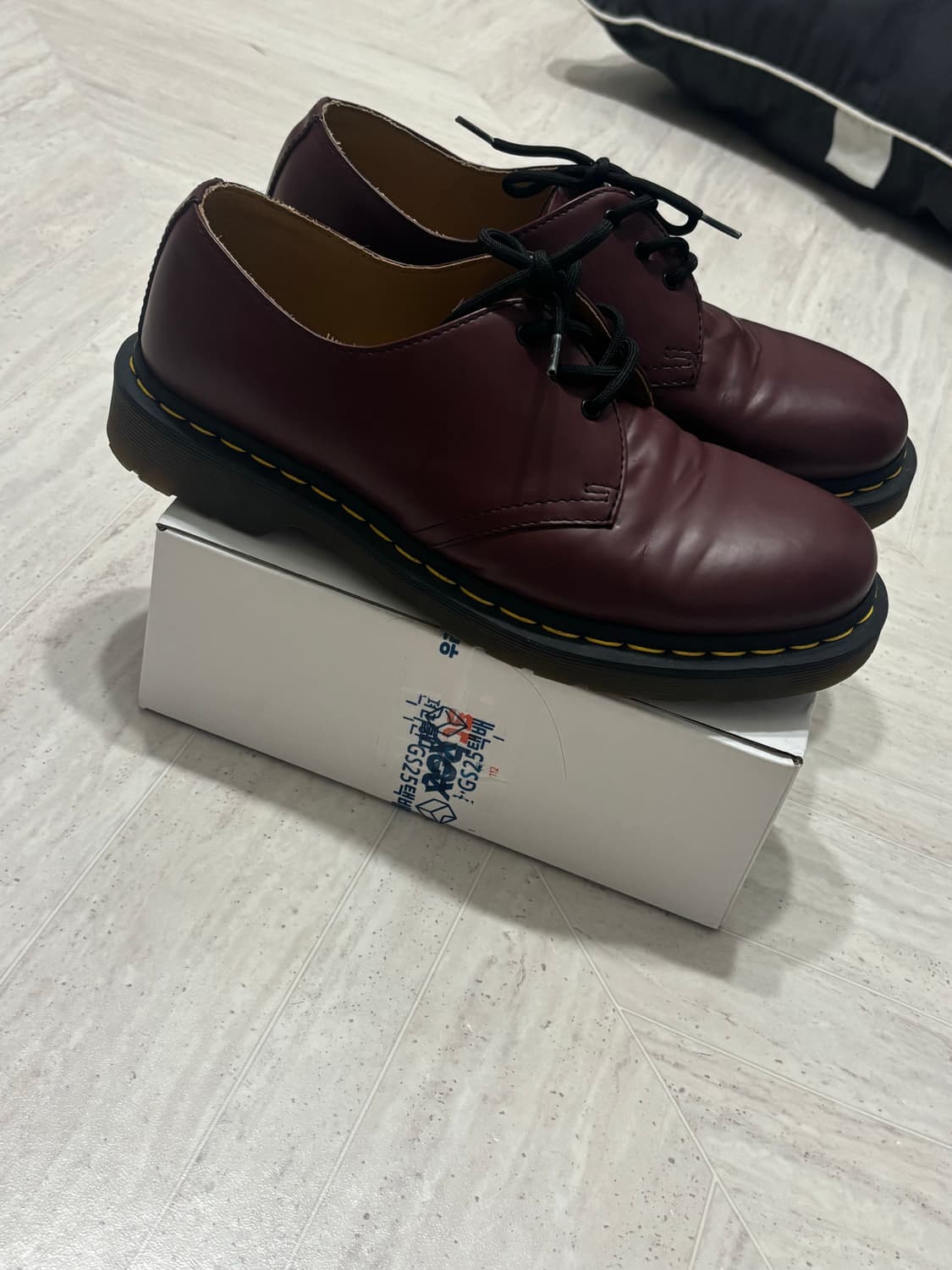 닥터마틴 1461 체리레드 260 상품이미지2