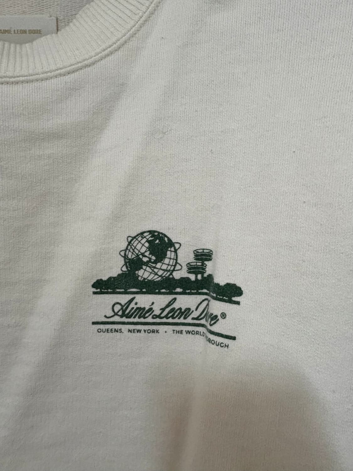 에임레온도르 / 유니스피어 크루넥 스웨트셔츠 상품이미지6