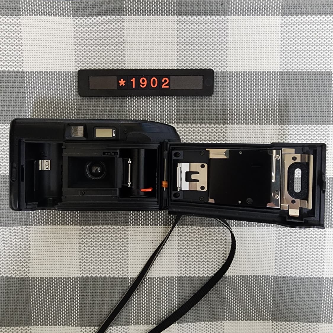 캐논 오토보이 3 데이터백 필름카메라 상품이미지5