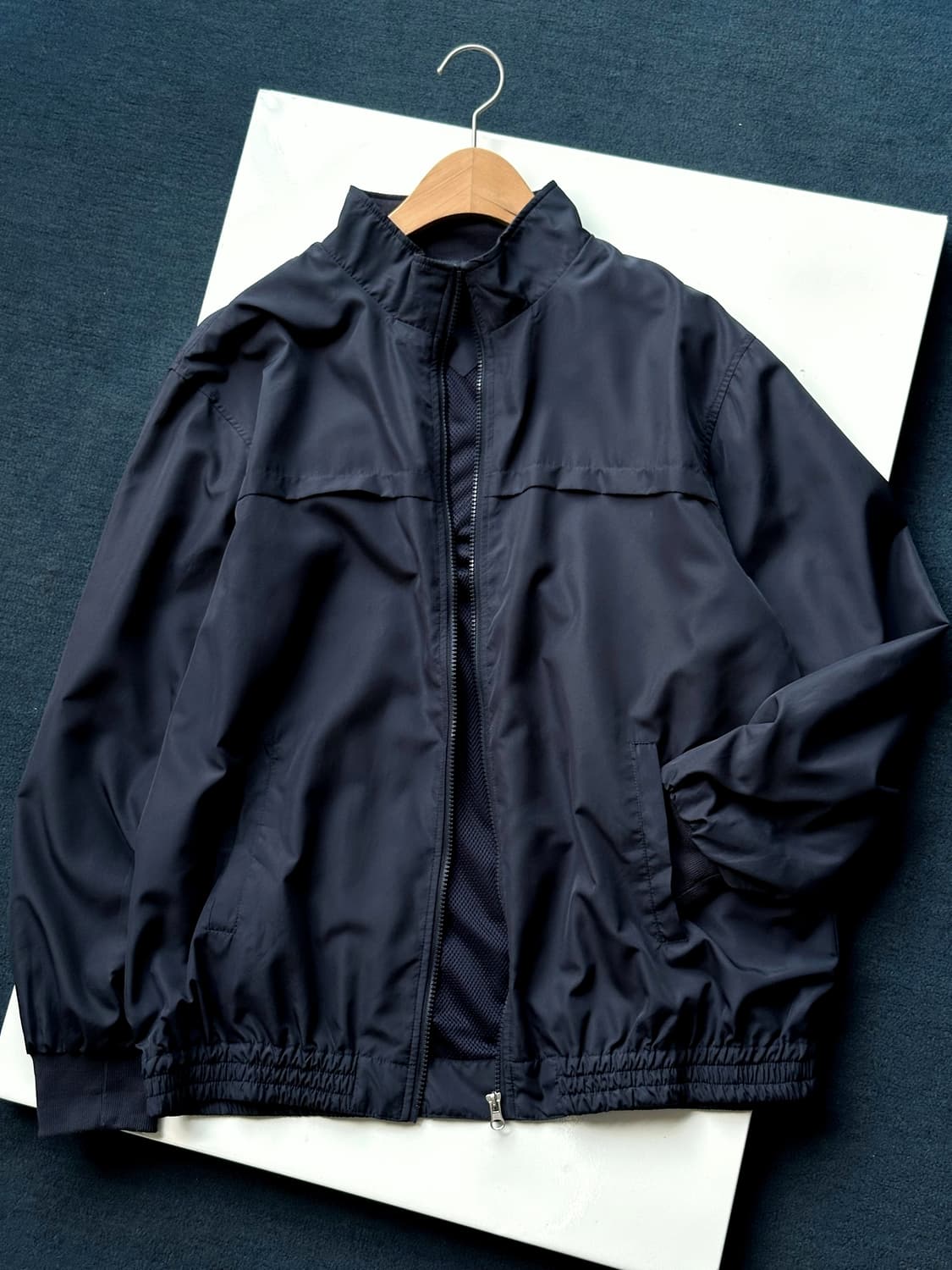 High count poly utility blouson 상품이미지1