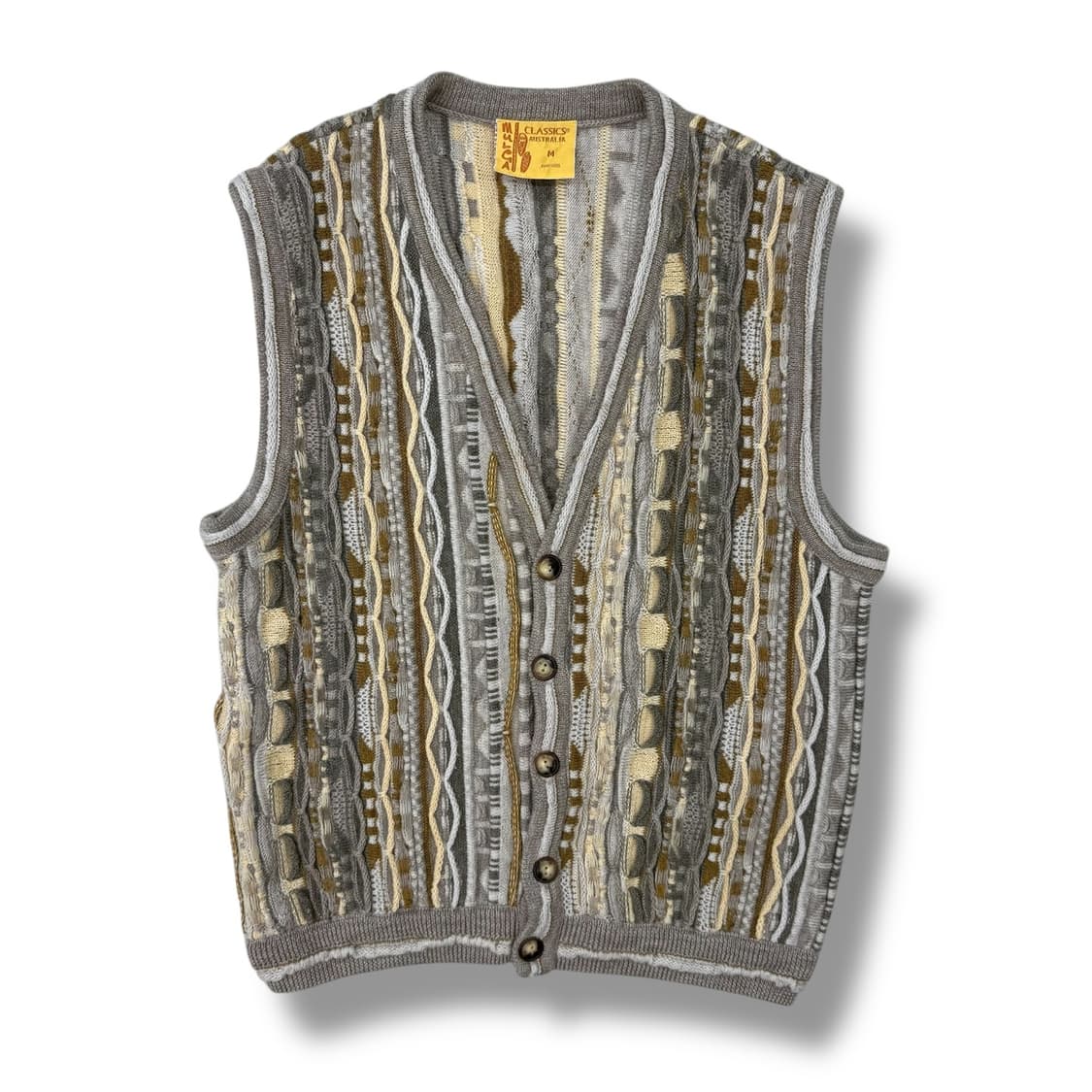 오스트레일리아 케이블 니트 베스트 r1979 상품이미지1