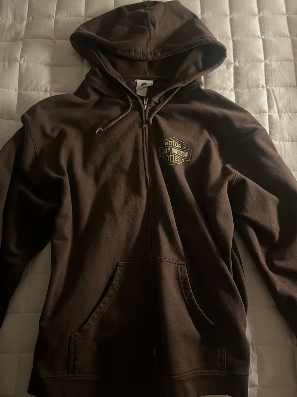 할리데이비슨 후드집업 상품이미지1